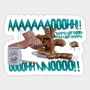 Wayne's World: Donut Man Sticker